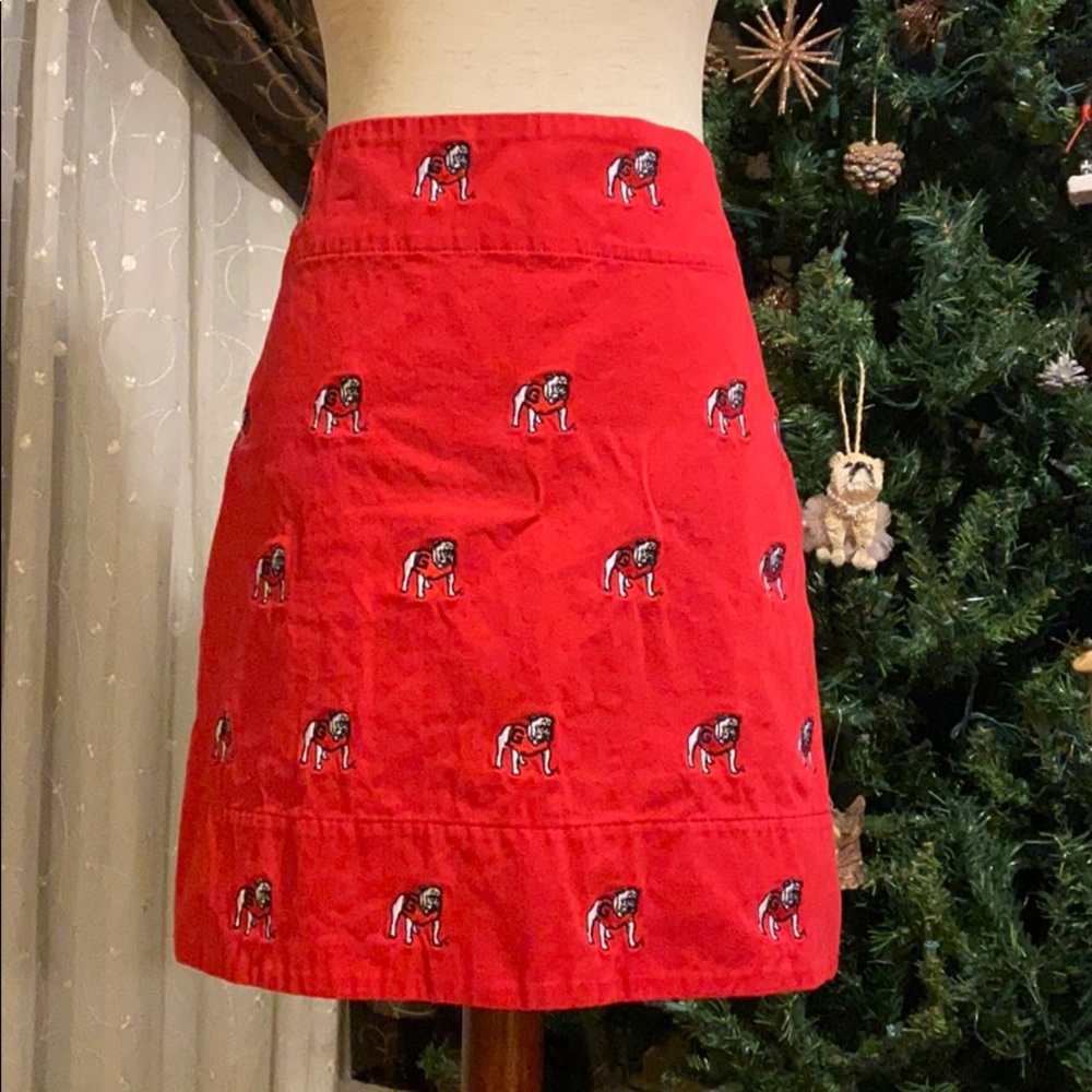 Game Day Skirt (UGA)